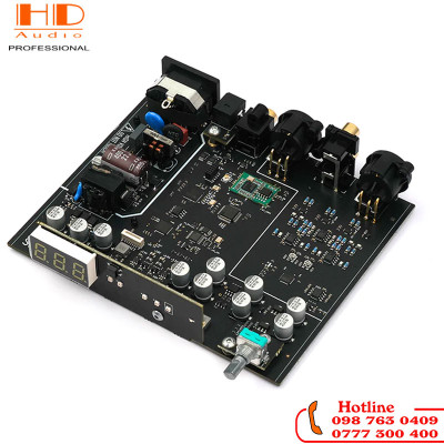 DAC SMSL D6S- Hỗ Trợ MQA - Chip 9039Q2M