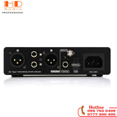 DAC SMSL D6S- Hỗ Trợ MQA - Chip 9039Q2M