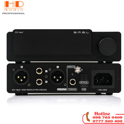 DAC SMSL D6S- Hỗ Trợ MQA - Chip 9039Q2M