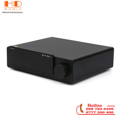DAC SMSL D6S- Hỗ Trợ MQA - Chip 9039Q2M