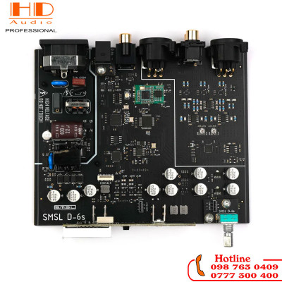 DAC SMSL D6S- Hỗ Trợ MQA - Chip 9039Q2M