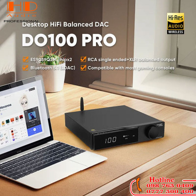 DAC SMSL DO100 Pro