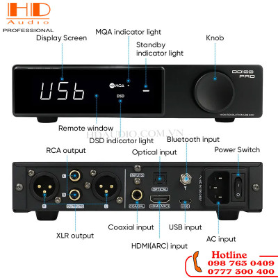 DAC SMSL DO100 Pro