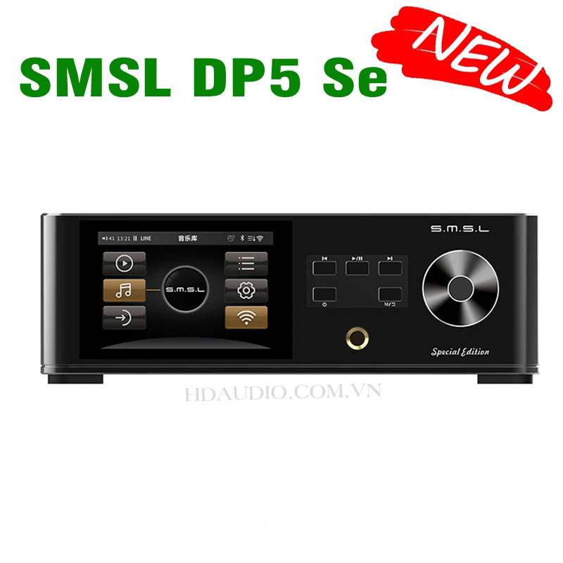 SMSL DP5SE ES9039Q2M Desktop Music Player