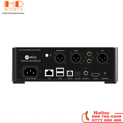 SMSL DP5SE ES9039Q2M Desktop Music Player
