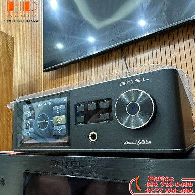 SMSL DP5SE ES9039Q2M Desktop Music Player