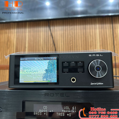 SMSL DP5SE ES9039Q2M Desktop Music Player