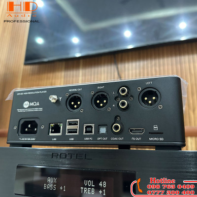 SMSL DP5SE ES9039Q2M Desktop Music Player