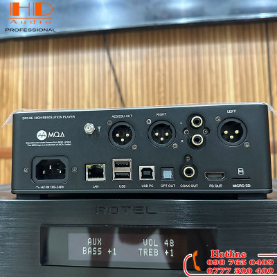 SMSL DP5SE ES9039Q2M Desktop Music Player