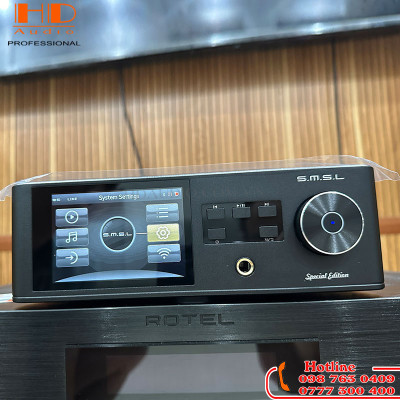 SMSL DP5SE ES9039Q2M Desktop Music Player