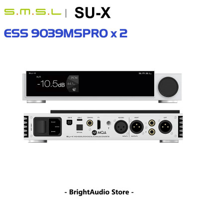 DAC SMSL SUX - ESS9039MPRO