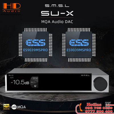 DAC SMSL SUX - ESS9039MPRO