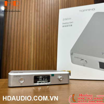 DAC TOPPING D50III