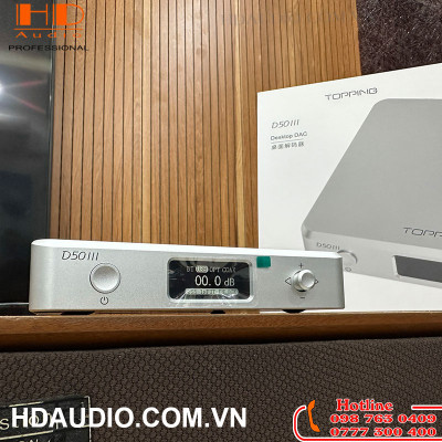DAC TOPPING D50III