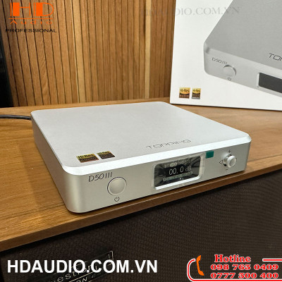 DAC TOPPING D50III