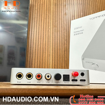 DAC TOPPING D50III