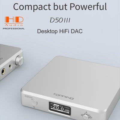 DAC TOPPING D50III