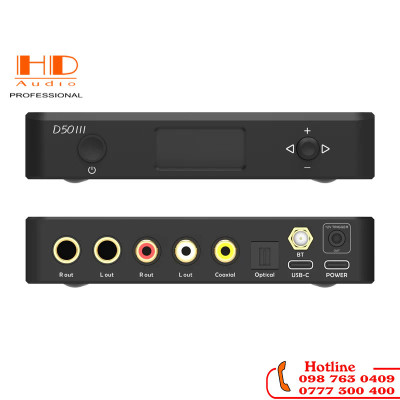 DAC TOPPING D50III