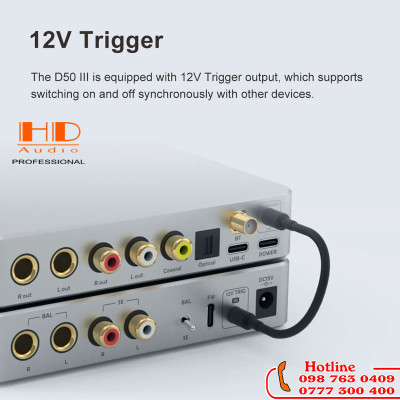 DAC TOPPING D50III