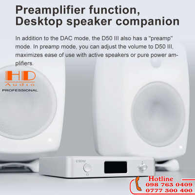 DAC TOPPING D50III