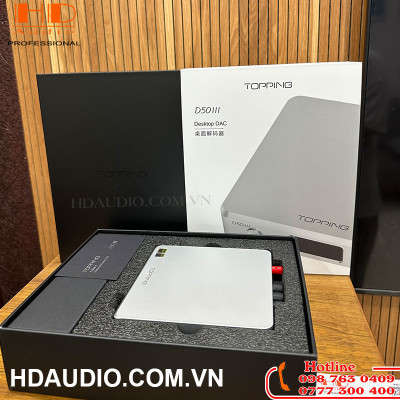 DAC TOPPING D50III