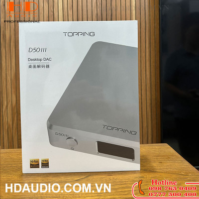 DAC TOPPING D50III