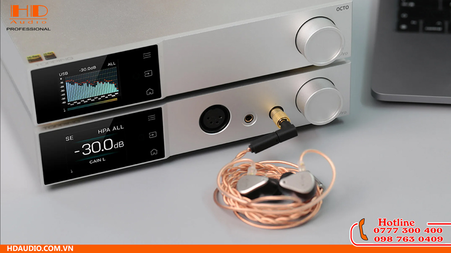 DAC Topping D70 Pro: Chi tiết, trung thực, vượt xa kỳ vọng