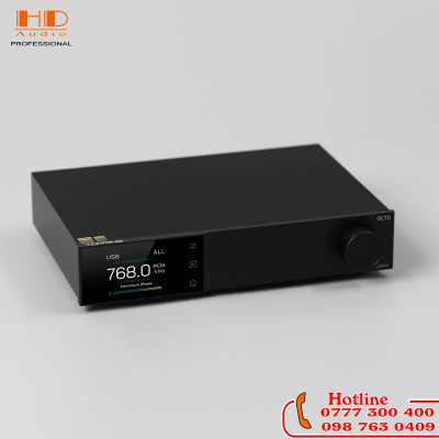 DAC Topping D70 Pro OCTO, Hàng Chính Hãng
