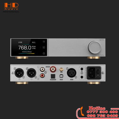 DAC Topping D70 Pro OCTO, Hàng Chính Hãng