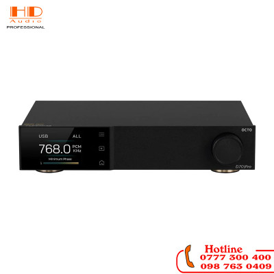 DAC Topping D70 Pro OCTO, Hàng Chính Hãng