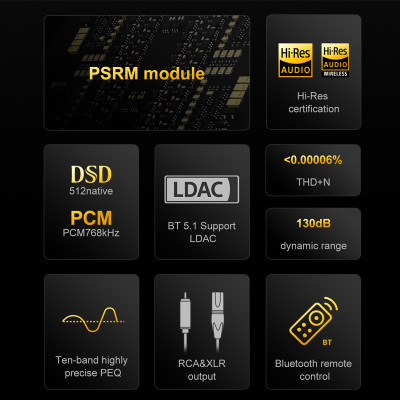 DAC Topping D90 III Discrete Cao Cấp