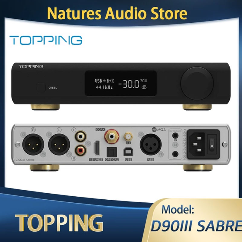 TOPPING D90 III SABRE - NEW 2024