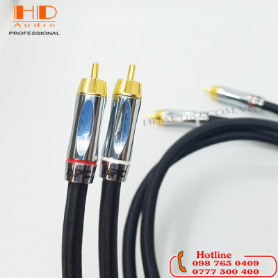 Dây AV APC Bãi chuẩn Mỹ dài 1m