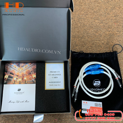 Dây AV Mạ Bạc AUDIOMECA - SW1290