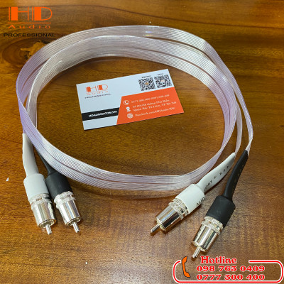 Dây AV AUDIOSOST - Dạng Dẹt Mạ Bạc