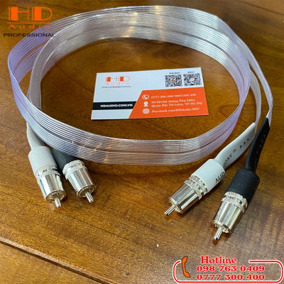 Dây AV AUDIOSOST - Dạng Dẹt Mạ Bạc
