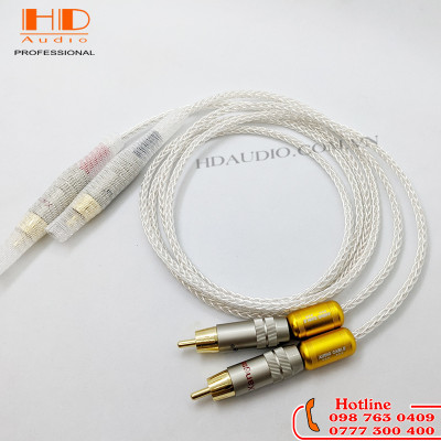 Dây AV Mạ Bạc Có Cục Chống Nhiễu Xangsane - Chống Nhiễu Cực Tốt