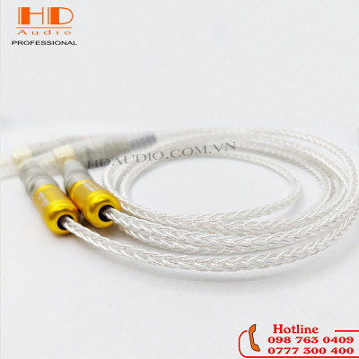 Dây AV Mạ Bạc Có Cục Chống Nhiễu Xangsane - Chống Nhiễu Cực Tốt