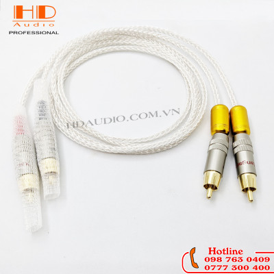 Dây AV Mạ Bạc Có Cục Chống Nhiễu Xangsane - Chống Nhiễu Cực Tốt