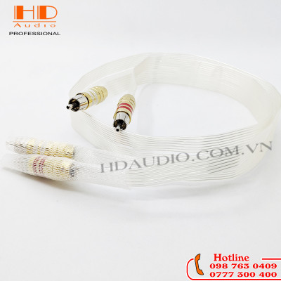 Dây AV Mạ Bạc Xangsane Dạng Dẹt - Cho Âm Thanh Chi Tiết