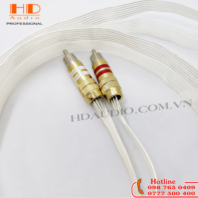 Dây AV Mạ Bạc Xangsane Dạng Dẹt - Cho Âm Thanh Chi Tiết