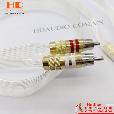 Dây AV Mạ Bạc Xangsane Dạng Dẹt - Cho Âm Thanh Chi Tiết