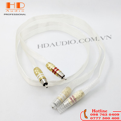 Dây AV Mạ Bạc Xangsane Dạng Dẹt - Cho Âm Thanh Chi Tiết