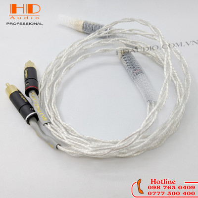 Dây AV Mạ Bạc  Xangsane - Hàng Chính Hãng