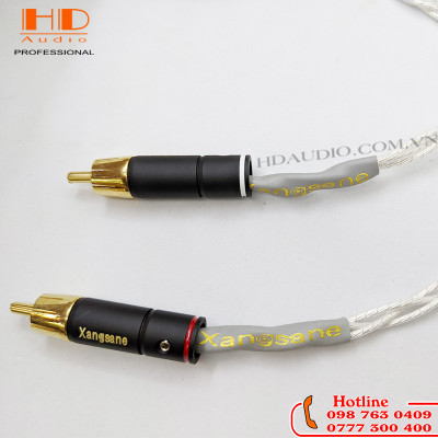 Dây AV Mạ Bạc  Xangsane - Hàng Chính Hãng