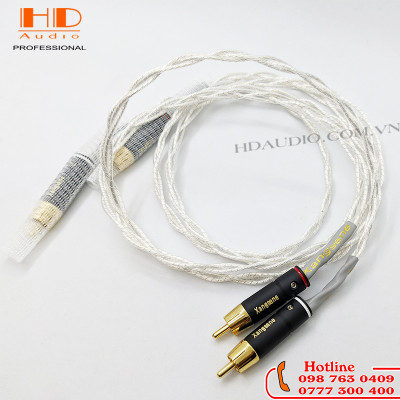 Dây AV Mạ Bạc  Xangsane - Hàng Chính Hãng