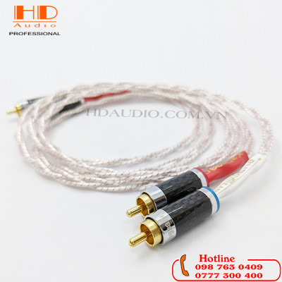 Dây AV Mạ Bạc  Xangsane  Cao Cấp - Cho Tín Hiệu Âm Thanh Vượt Trội