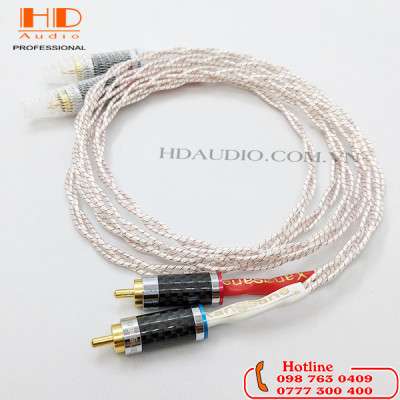 Dây AV Mạ Bạc  Xangsane  Cao Cấp - Cho Tín Hiệu Âm Thanh Vượt Trội