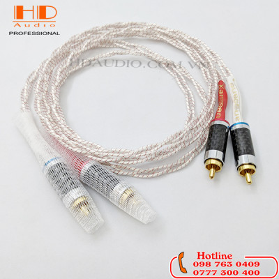 Dây AV Mạ Bạc  Xangsane  Cao Cấp - Cho Tín Hiệu Âm Thanh Vượt Trội