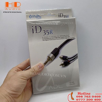 Dây 3.5mm ra 2AV Furutech -Nhật